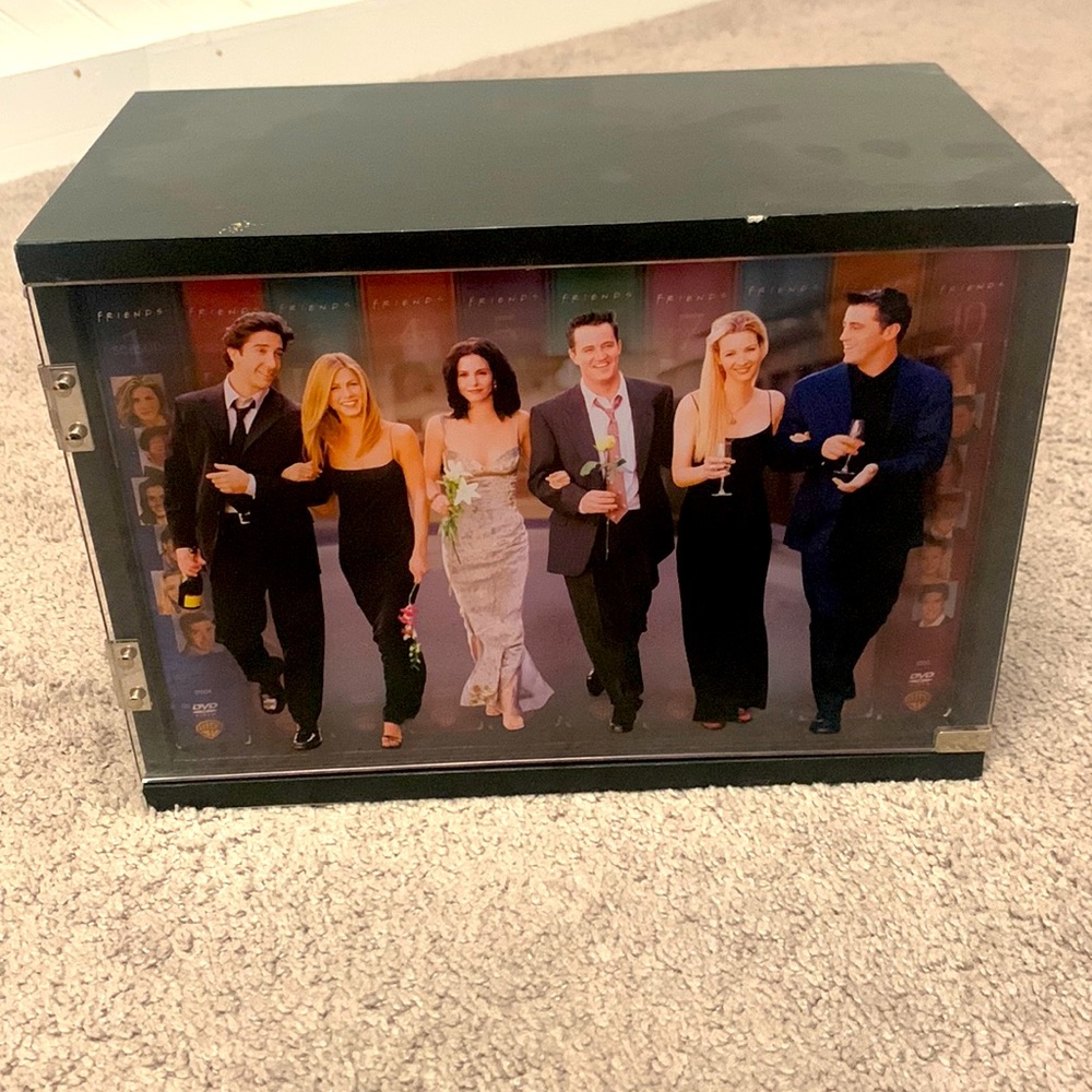 Friends Full Box DVD Set
